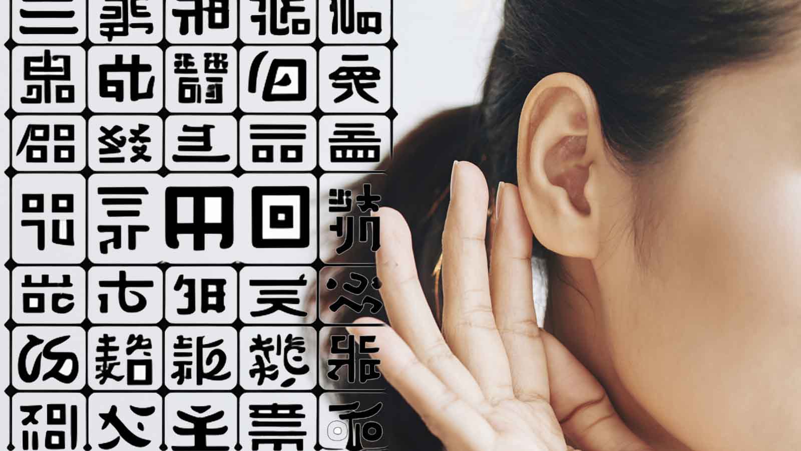 Ear Ringing, Light Language