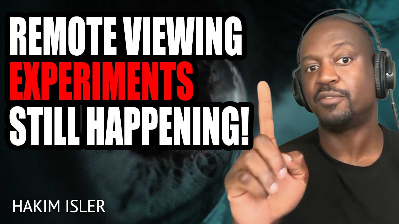 Ex-military psy-operative Hakim Isler explains how "psyops" went rogue and spills the beans on "unofficial" remote viewing programs still happening within some government and military special programs/