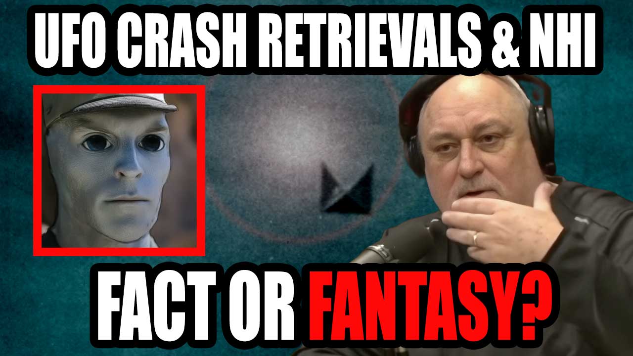 Joe Rogan’s UFO Whistleblower: Psionics, Telepathy & Contact with NHI – Truth or CONSEQUENCE?