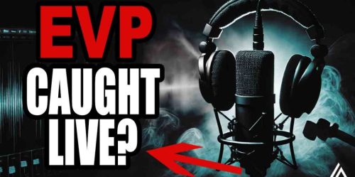 Podcasters Alexis Brooks and Steve Mera catch what appears to be a spirit voice during the taping of their podcast. Was this EVP?