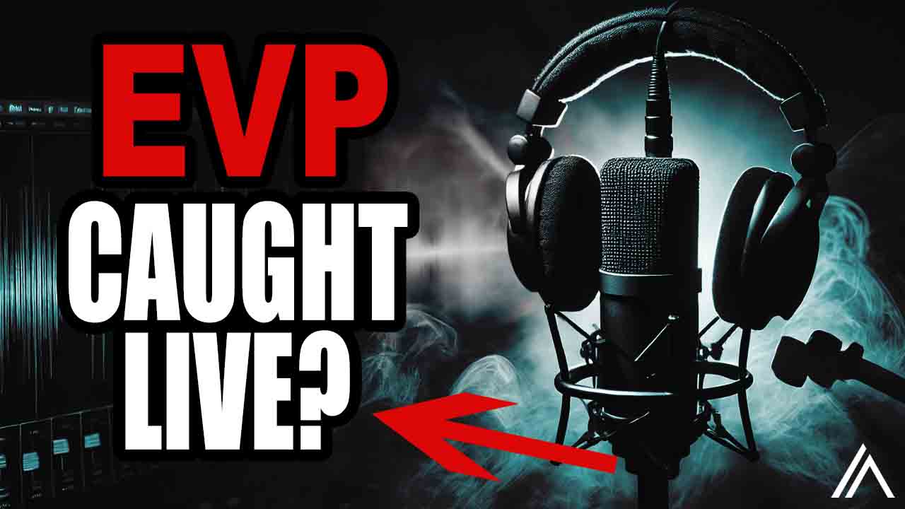 Ghost in the Machine?  SPIRIT VOICE Captured During Podcast About The Telepathy Tapes!