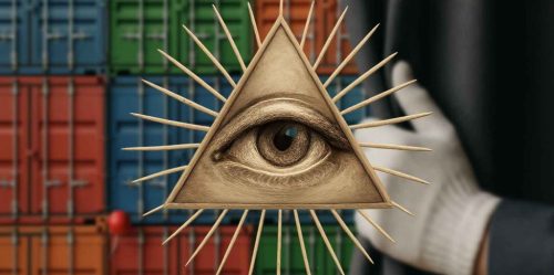 Metaphysical symbolism behind tariffs and global trade narratives