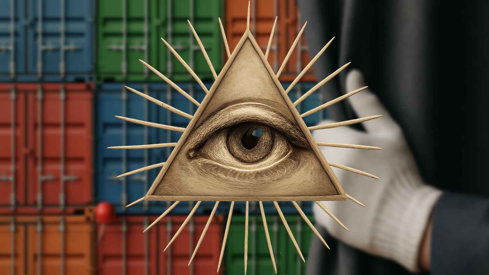 Metaphysical symbolism behind tariffs and global trade narratives