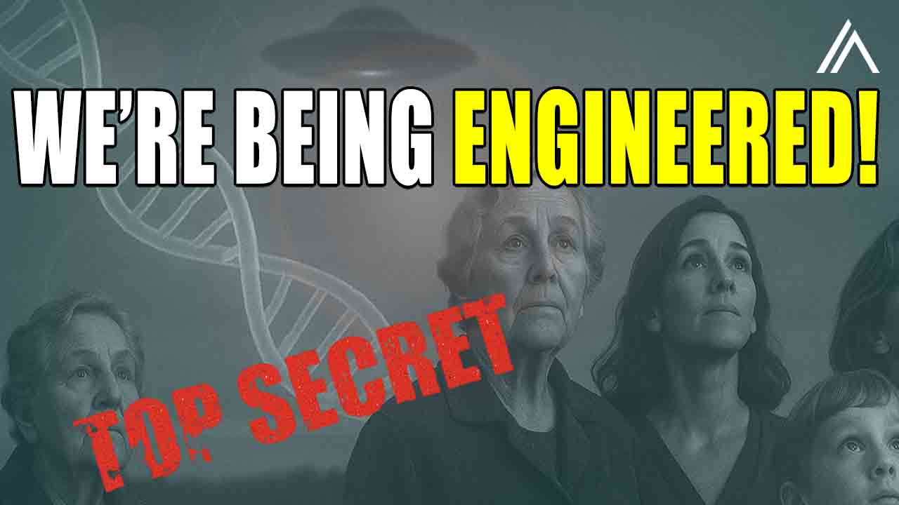 WE’RE BEING ENGINEERED! Alien Agendas, Genetic Tracking & Family Secrets – Steve Aspin (EXCLUSIVE)