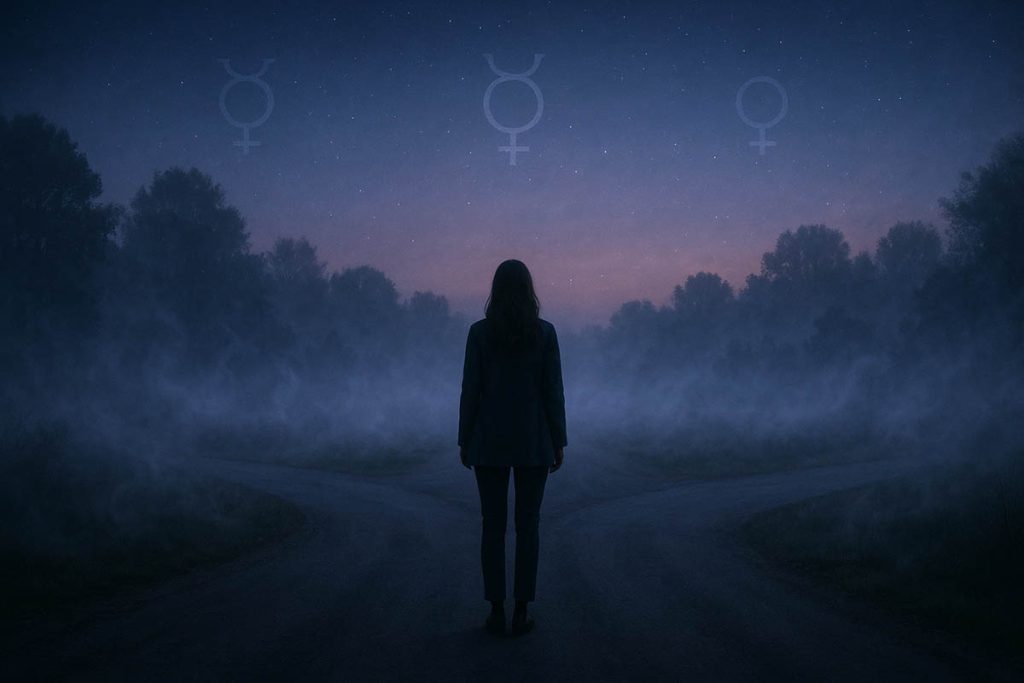 Mercury Retrograde and what to do when you're at a mystical crossroad.