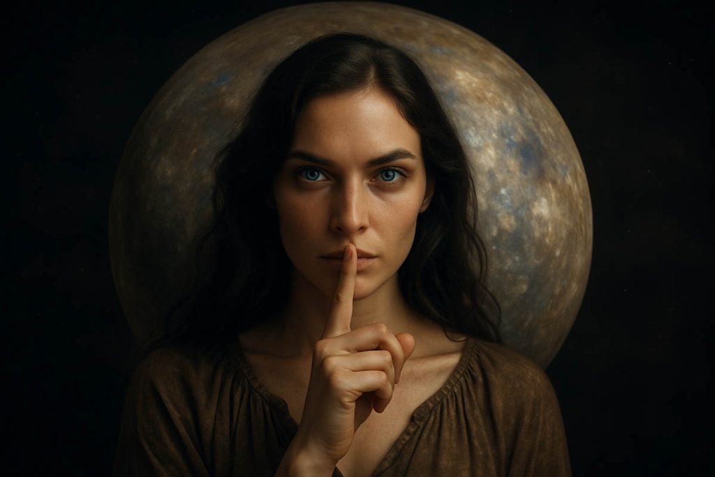 Mercury Retrograde is a time to work on quieting the external noise.