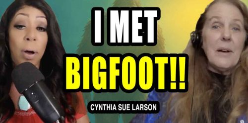 Cynthia Sue Larson's Bigfoot adventure