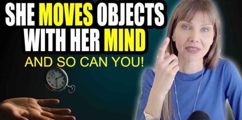 Caroline Cory explains telekinesis.