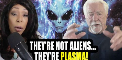 Jay Weidner describes alien intelligence as plasma based.