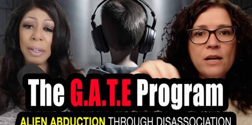 Did the GATE program act as a catalyst to bring its participants in direct contact with non human intelligence?