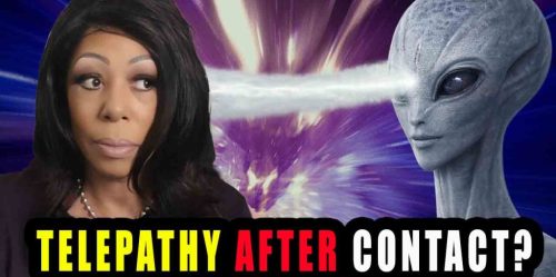 Can alien encounters switch on our telepathic abilities?
