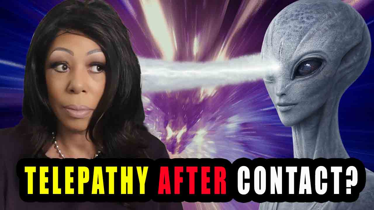 Can alien encounters switch on our telepathic abilities?