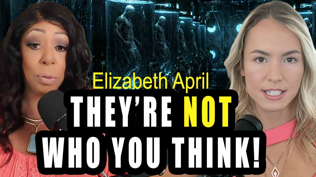 Elizabeth April remote views what's really going on behind the scenes.