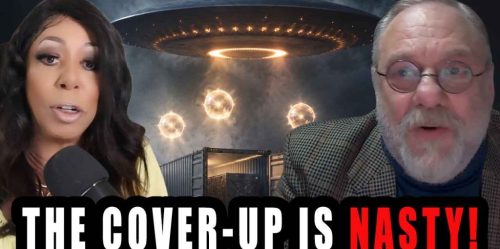 Alexis Brooks and Steve Mera explore the more hidden aspects of the UAP cover up.