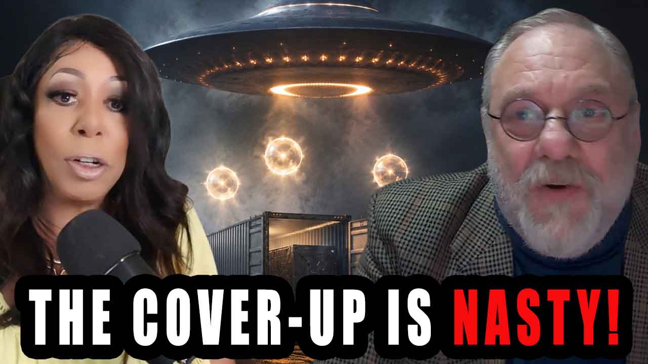 Alexis Brooks and Steve Mera explore the more hidden aspects of the UAP cover up.