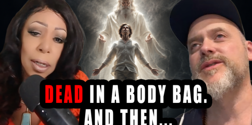 near-death experiencer Vinney Tolman on his harrowing journey back to life from death.