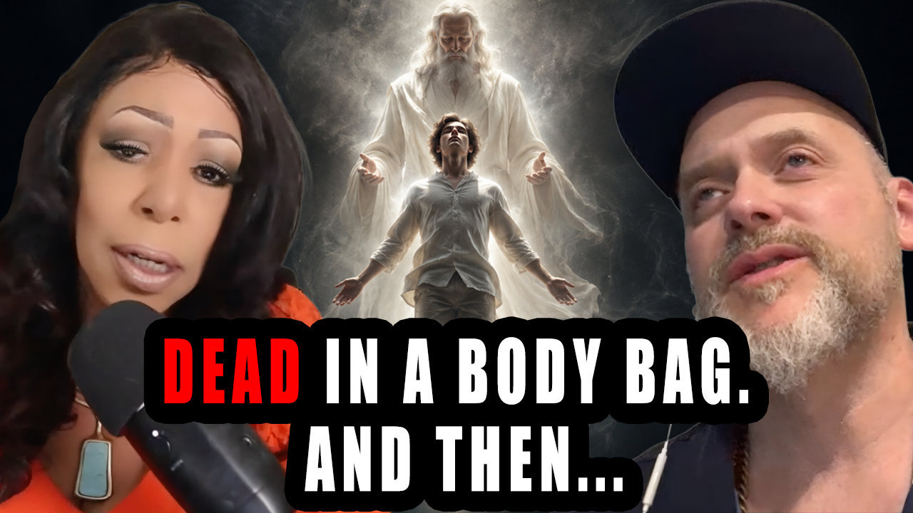 near-death experiencer Vinney Tolman on his harrowing journey back to life from death.