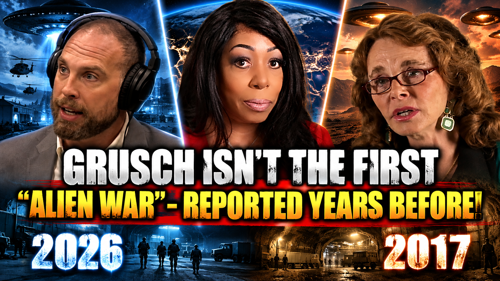 Alien War Timeline Exposed David Grusch testimony on alien war.