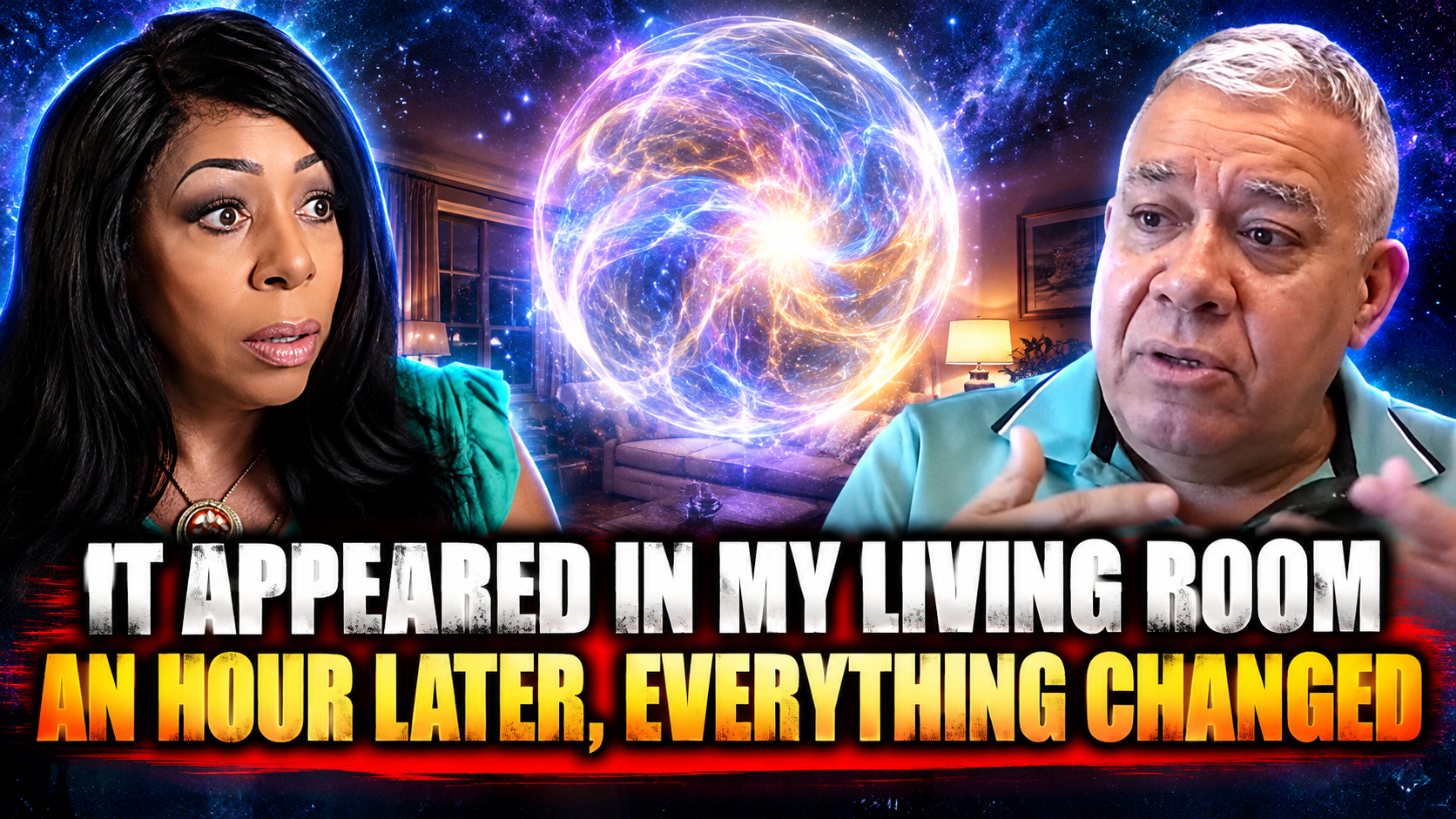 Cosmic Orb in the Living Room UFO researcher Rey Hernandez shares his contact encounters and other strange phenomena.